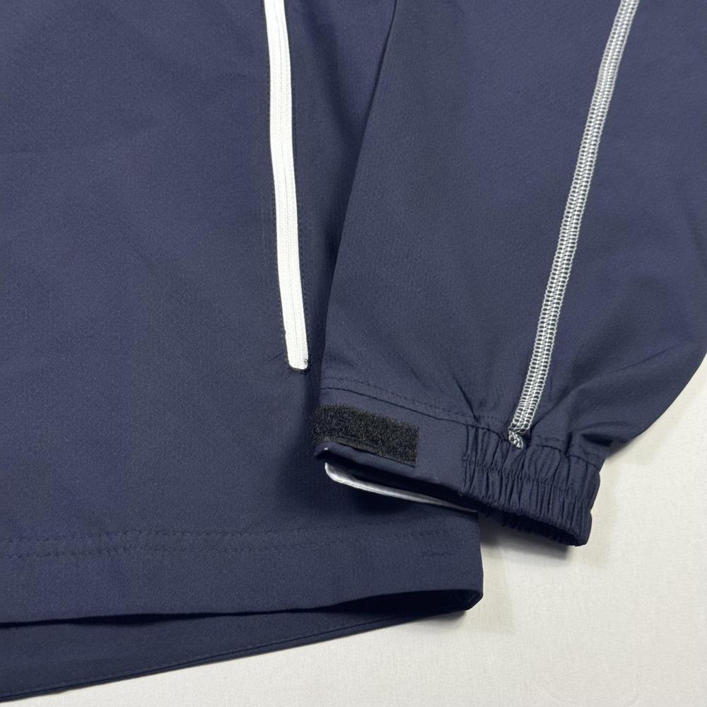 FootJoy Pullover Mens Large Blue 1/4 Zip Collared‎ Golf Performance Embroidered - Picture 7 of 10